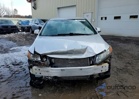 2012 Honda Civic Lx z USA, uszkodzony, nr VIN 2HGFB2F50CH320651
